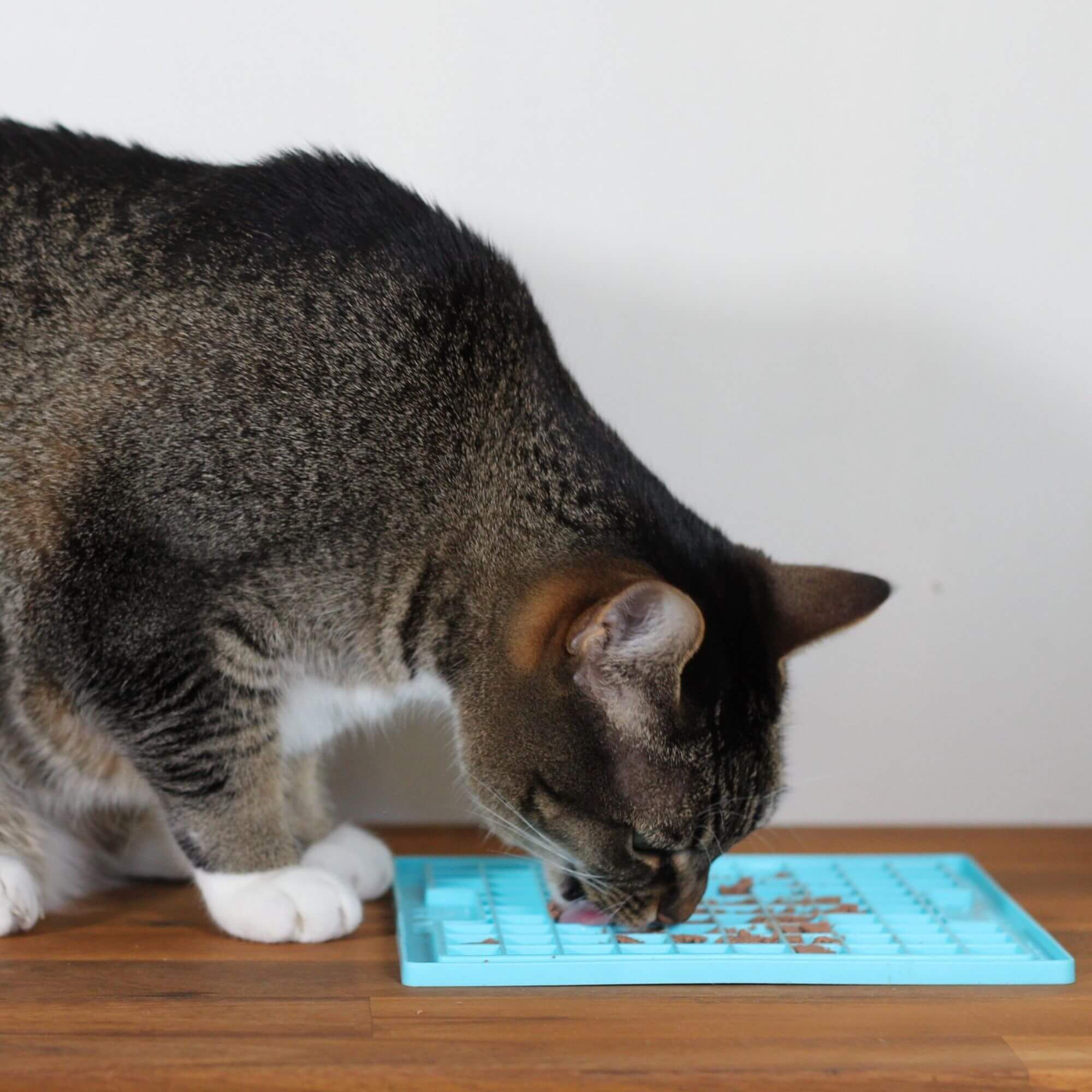 LickiMat Classic Soother Cat Slow Feeder Boredom Buster - Image 3